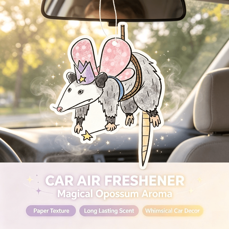 Car Air Freshener - 자동차 방향제 마법의 요정 오포섬 캐릭터