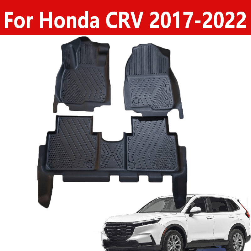 Car Floor Mat - 혼다 CRV 2017-2022용 TPE 자동차 바닥