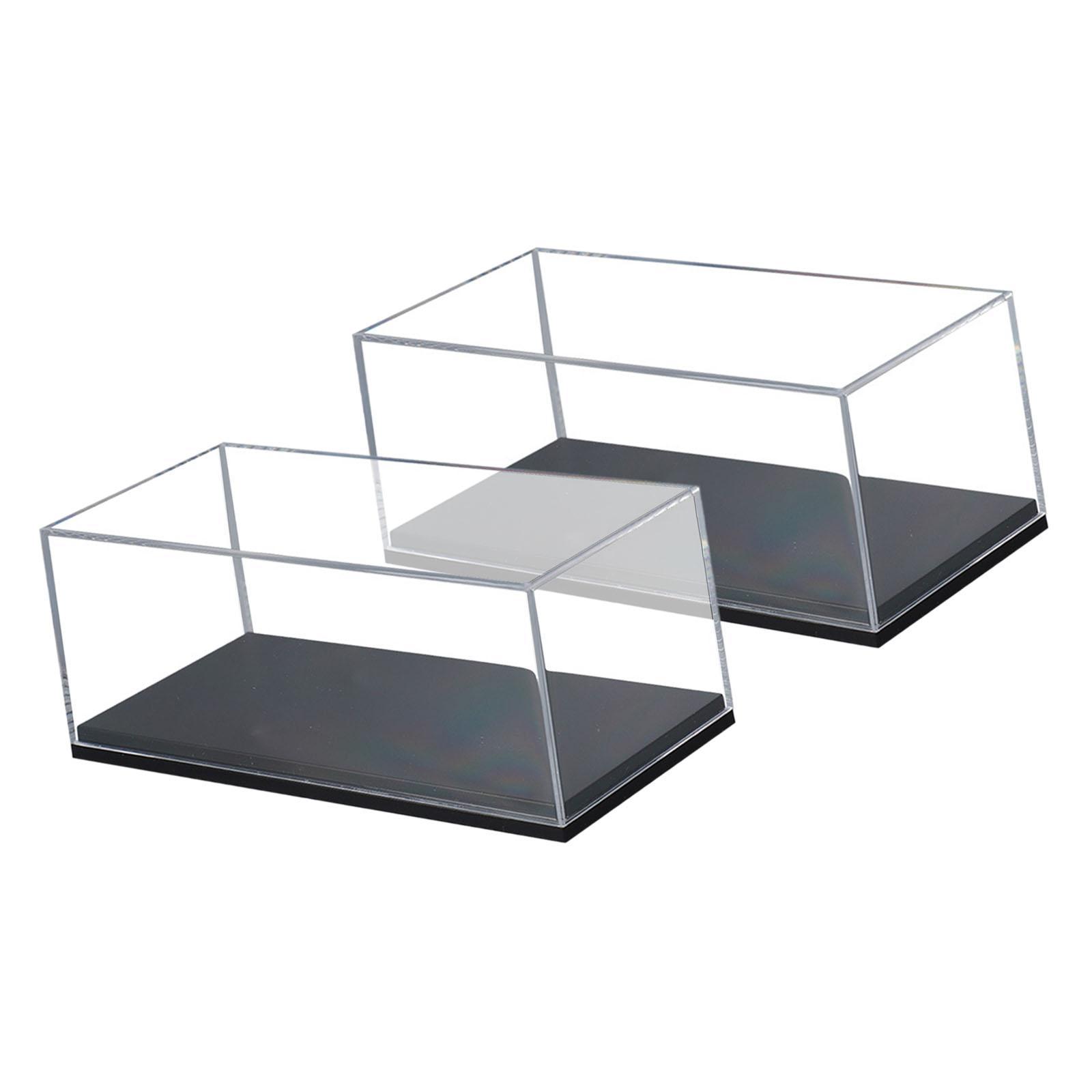 Car Organizer - 먼지 방지 투명 모형 자동차 전시