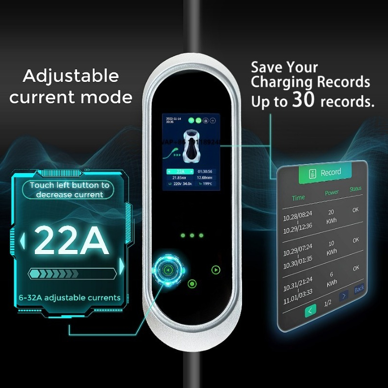 Car Charger - 휴대용 EV 충전기 GB/T 고품질 전기차