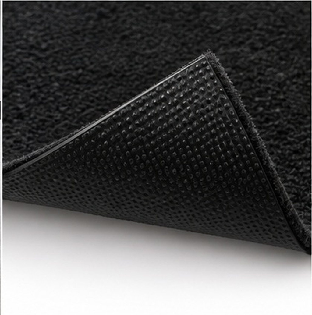 Car Floor Mat - 세탁 가능한 차고 매트, 고무 뒷면