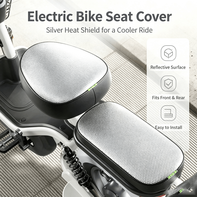 Car Seat Cover - 전기 자전거 시트 커버 자동차 자전거