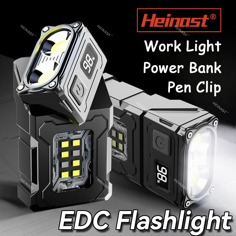 Car Led Light - 자석 토치 라이트 작업등 충전식 미니
