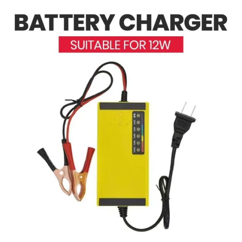 Car Charger - 12V 4AH-20AH 차량용 배터리 충전기, 220V