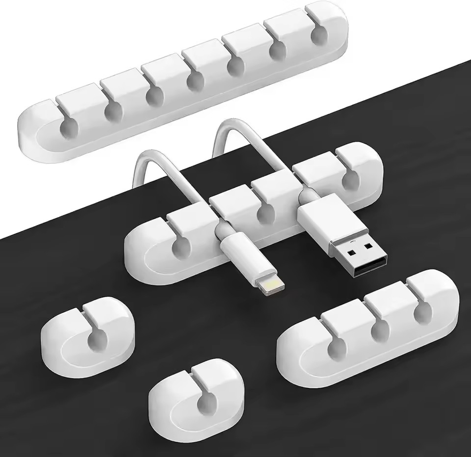 Car Cable Organizer - 케이블 코드 와이어 정리기 실리콘 USB