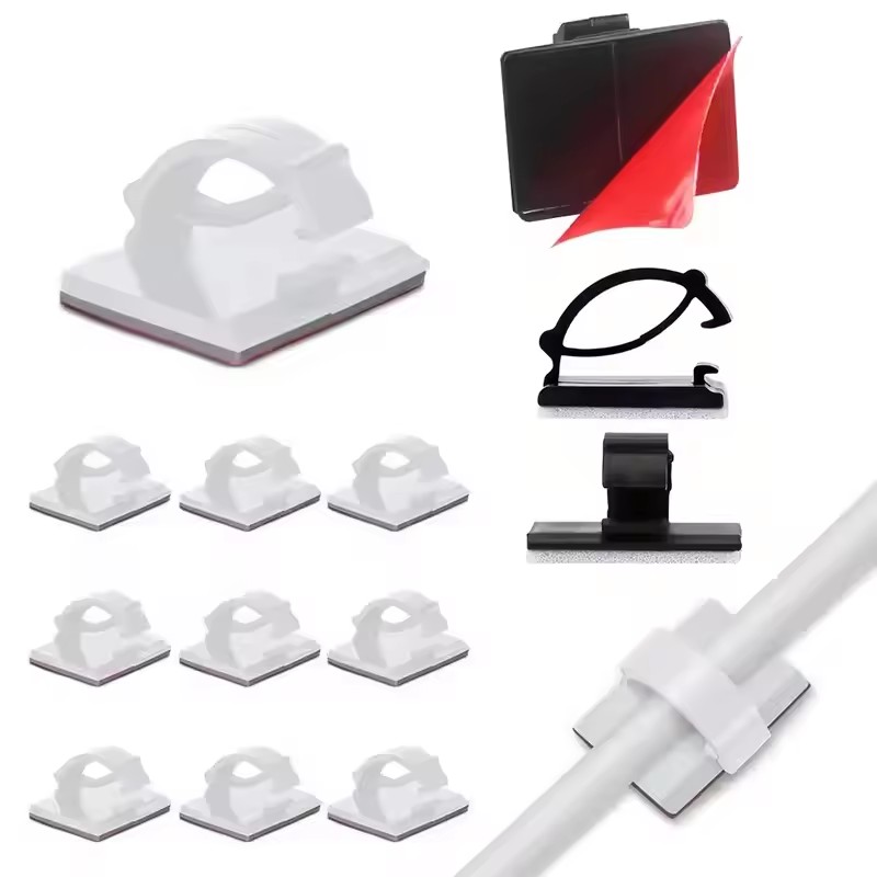접착식 차량용 케이블 충전선 고정 클립, 전선 정리 클 - Car Cable Organizer 리뷰 및 가격