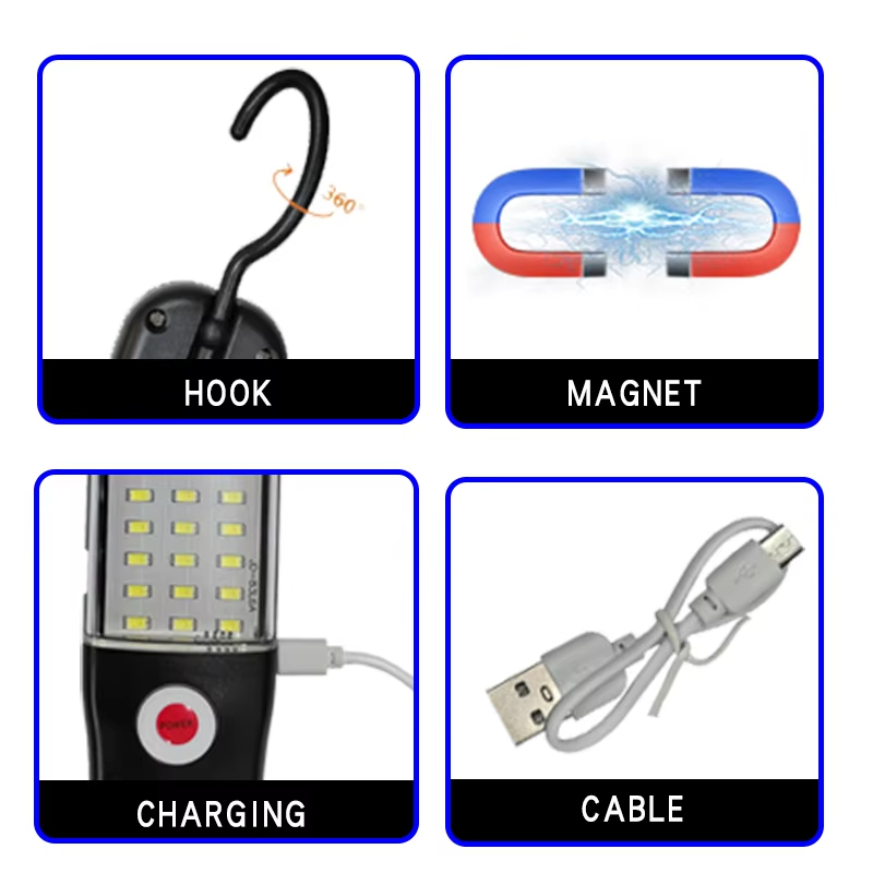 C5 강력한 LED 작업등 (자석 포함) 조명 플래시  - Car Led Light 리뷰 및 가격