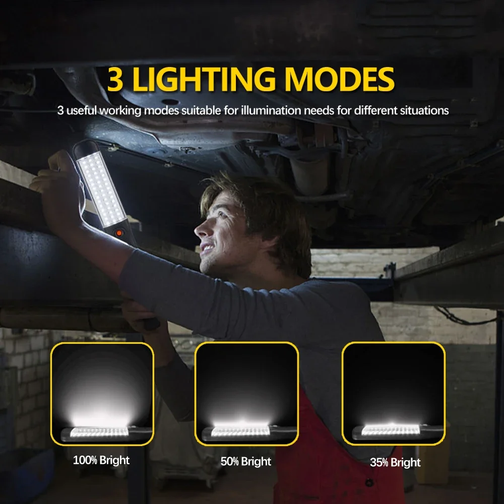 C5 강력한 LED 작업등 (자석 포함) 조명 플래시  - Car Led Light 리뷰 및 가격