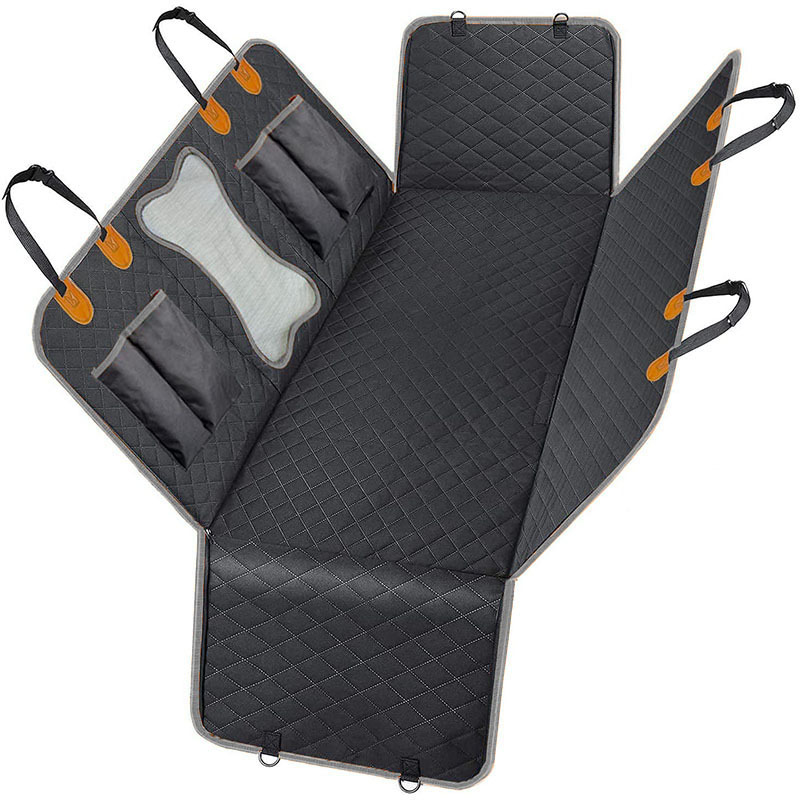 방수 옥스포드 원단 접이식 미끄럼 방지 범용 핏 애완동 - Car Seat Cover 리뷰 및 가격