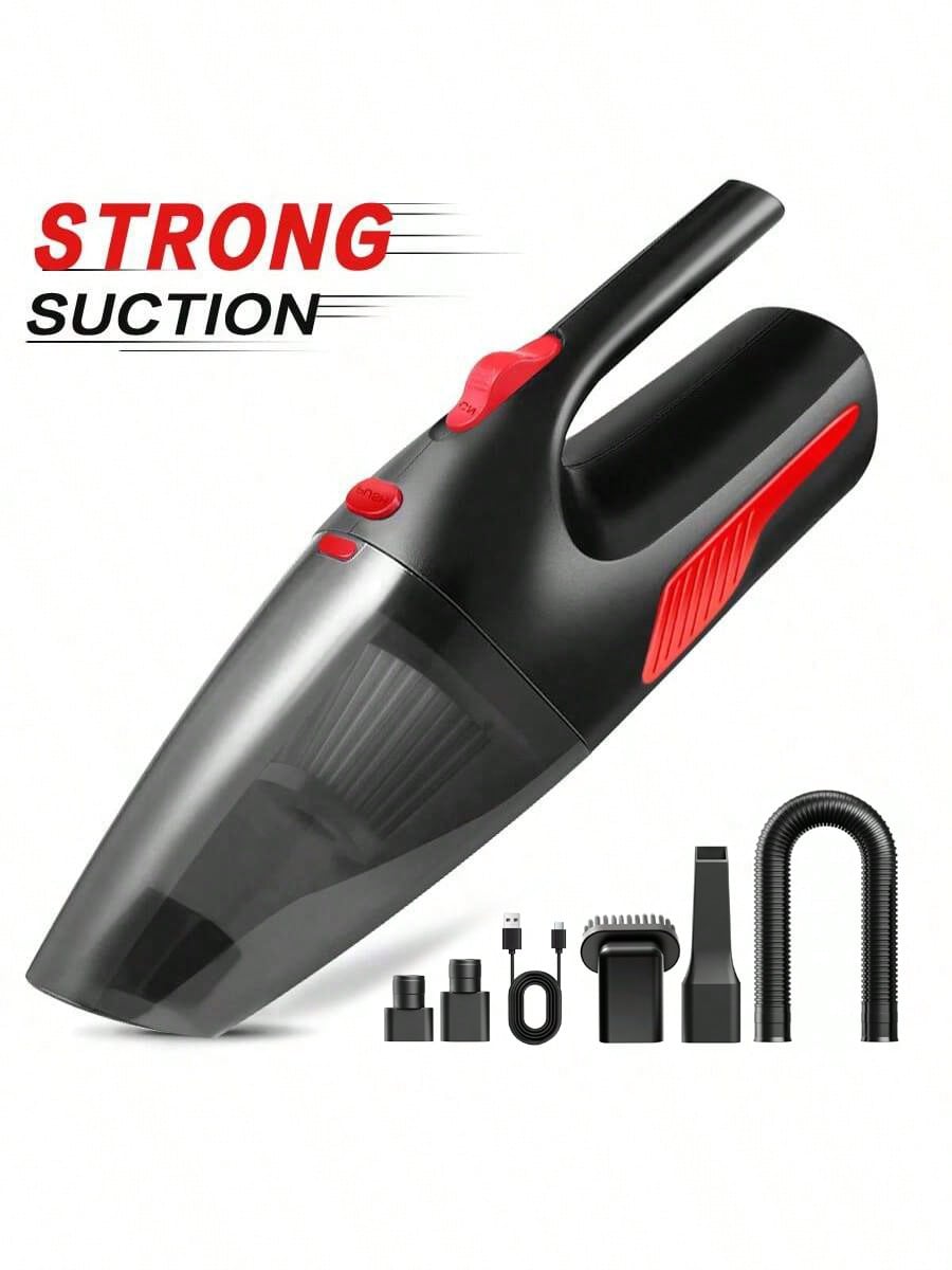 가정용 차량 겸용 고성능 무선 휴대용 차량용 진공 청소 - Car Vacuum 리뷰 및 가격