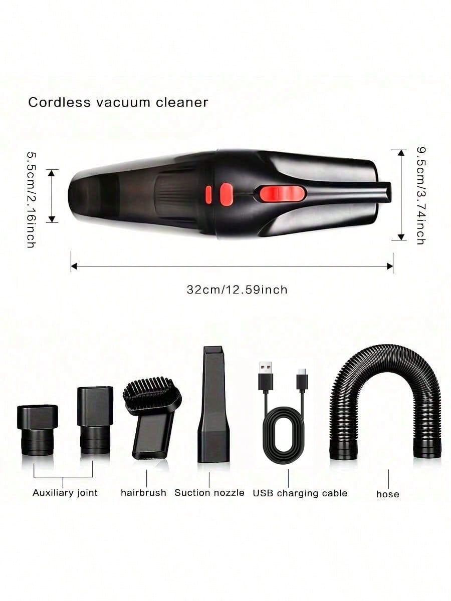 가정용 차량 겸용 고성능 무선 휴대용 차량용 진공 청소 - Car Vacuum 리뷰 및 가격