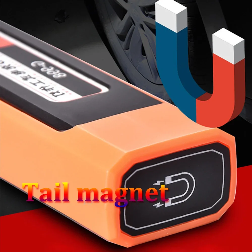 자석/후크가 있는 슈퍼 밝은 COB LED 작업등 자동 - Car Led Light 리뷰 및 가격