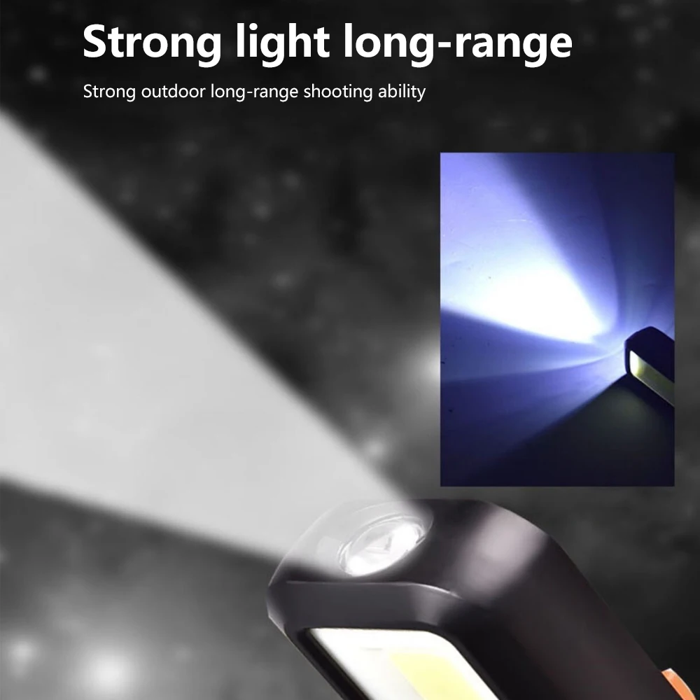 자석/후크가 있는 슈퍼 밝은 COB LED 작업등 자동 - Car Led Light 리뷰 및 가격