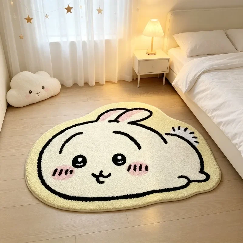 -치이카와 만화 캐릭터 러그, 아치와레 우사기 인형,  - Car Floor Mat 리뷰 및 가격