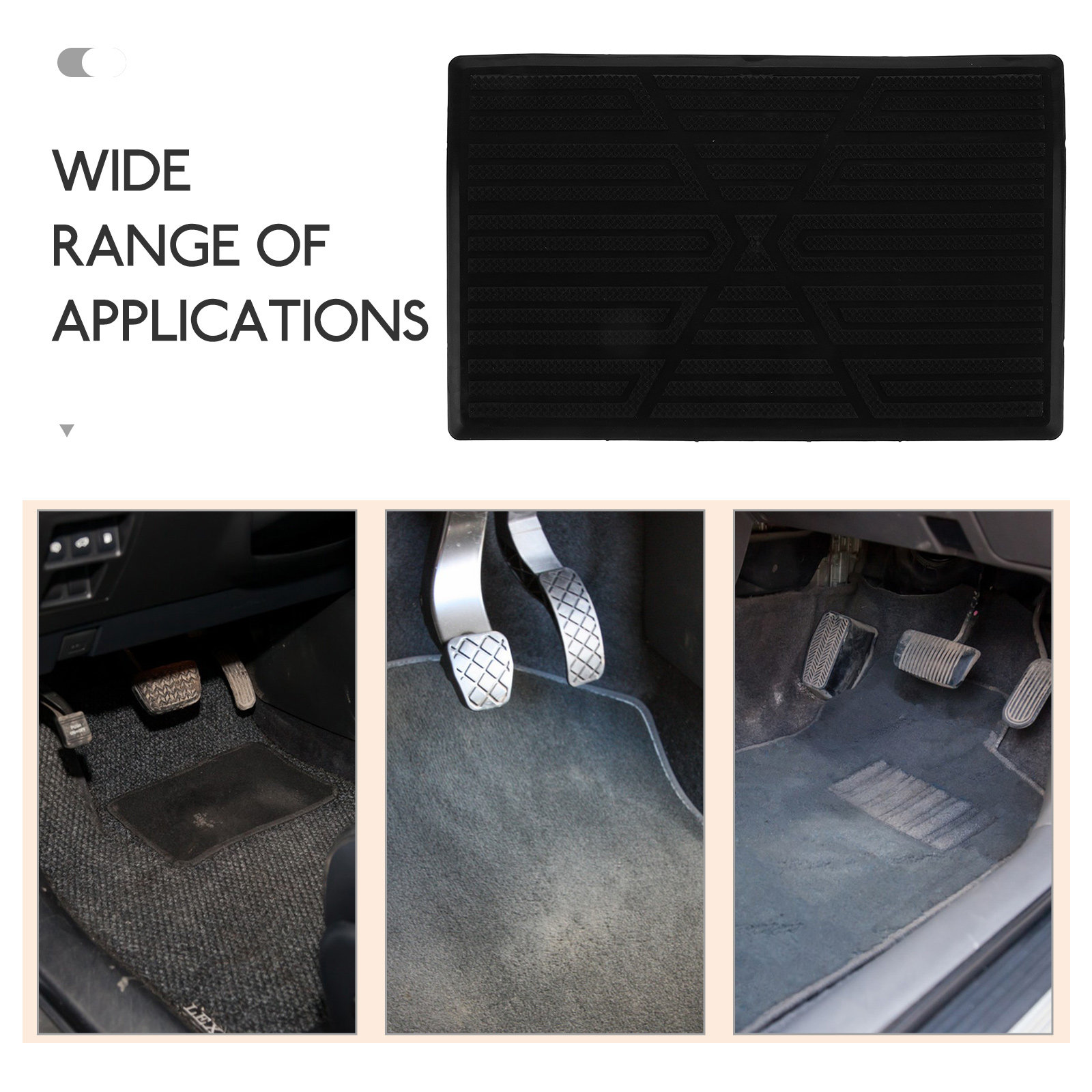 자동차용 카펫 수리 패치, 고무 재질, 차량용 플로어  - Car Floor Mat 리뷰 및 가격