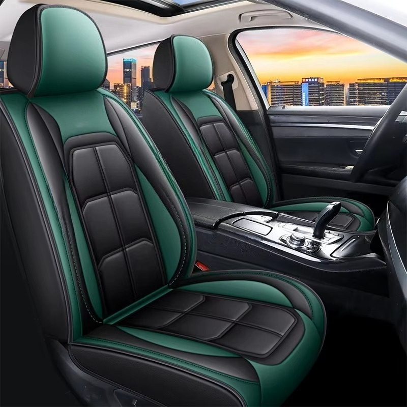 유니버설 자동차 시트 커버 패키지 스포츠 보호용 PU  - Car Seat Cover 리뷰 및 가격