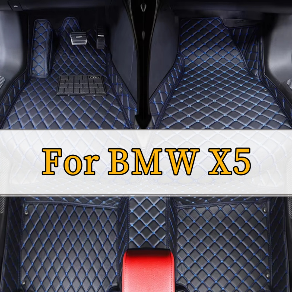 BMW X5 E53 E70 F15 G05 X5M F85 - Car Floor Mat 리뷰 및 가격