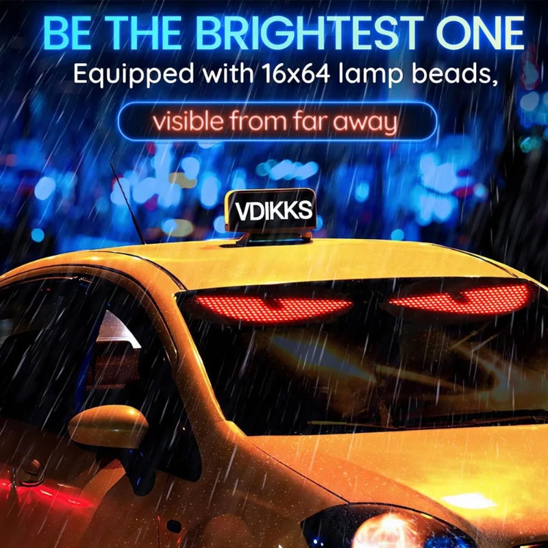 LED 매트릭스 픽셀 패널 LED 사인 자동차 악마의  - Car Led Light 리뷰 및 가격