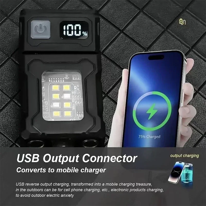 자석 토치 라이트 작업등 충전식 미니 COB 손전등 고 - Car Led Light 리뷰 및 가격
