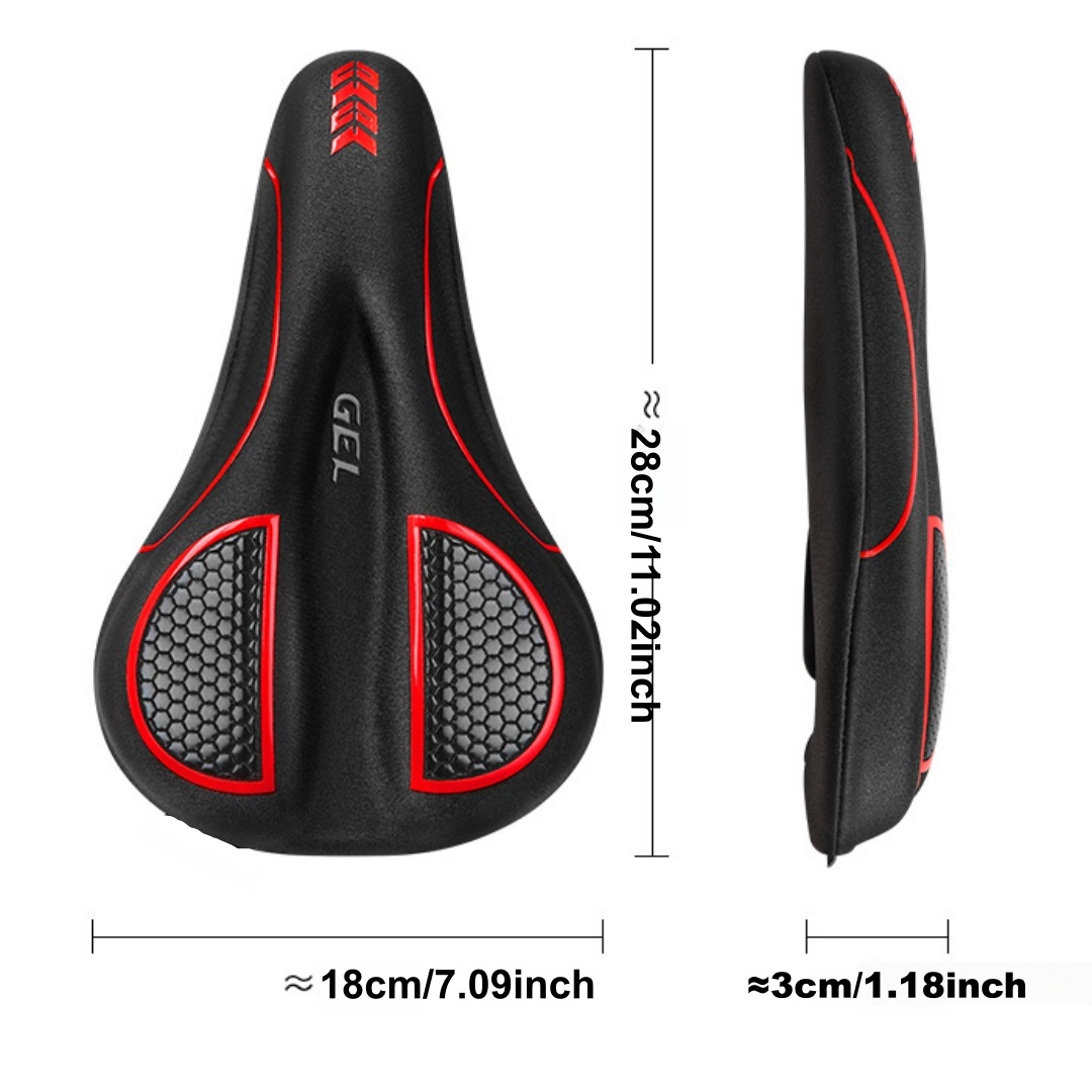 컴포트 자전거 시트 쿠션 - 운동용, 산악 및 로드 바 - Car Seat Cover 리뷰 및 가격