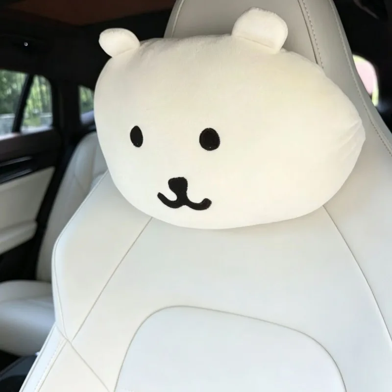 귀여운 치이카와 우사기 디자인의 차량용 목베개, 부드럽 - Car Accessories Japanese 리뷰 및 가격