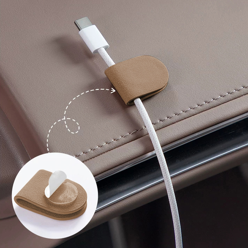 1/2/4개 세트, 자석 부착형 차량용 케이블 정리 클 - Car Cable Organizer 리뷰 및 가격