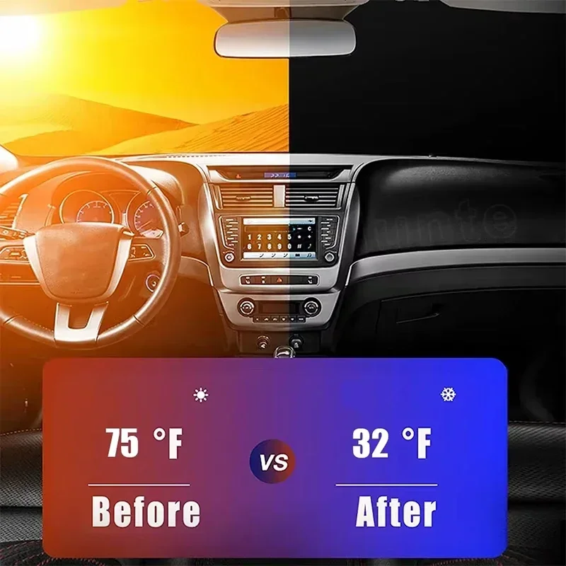 차량 앞유리 차양막 자외선 차단 햇빛 가리개 앞유리 바 - Windshield Sun Shade 리뷰 및 가격