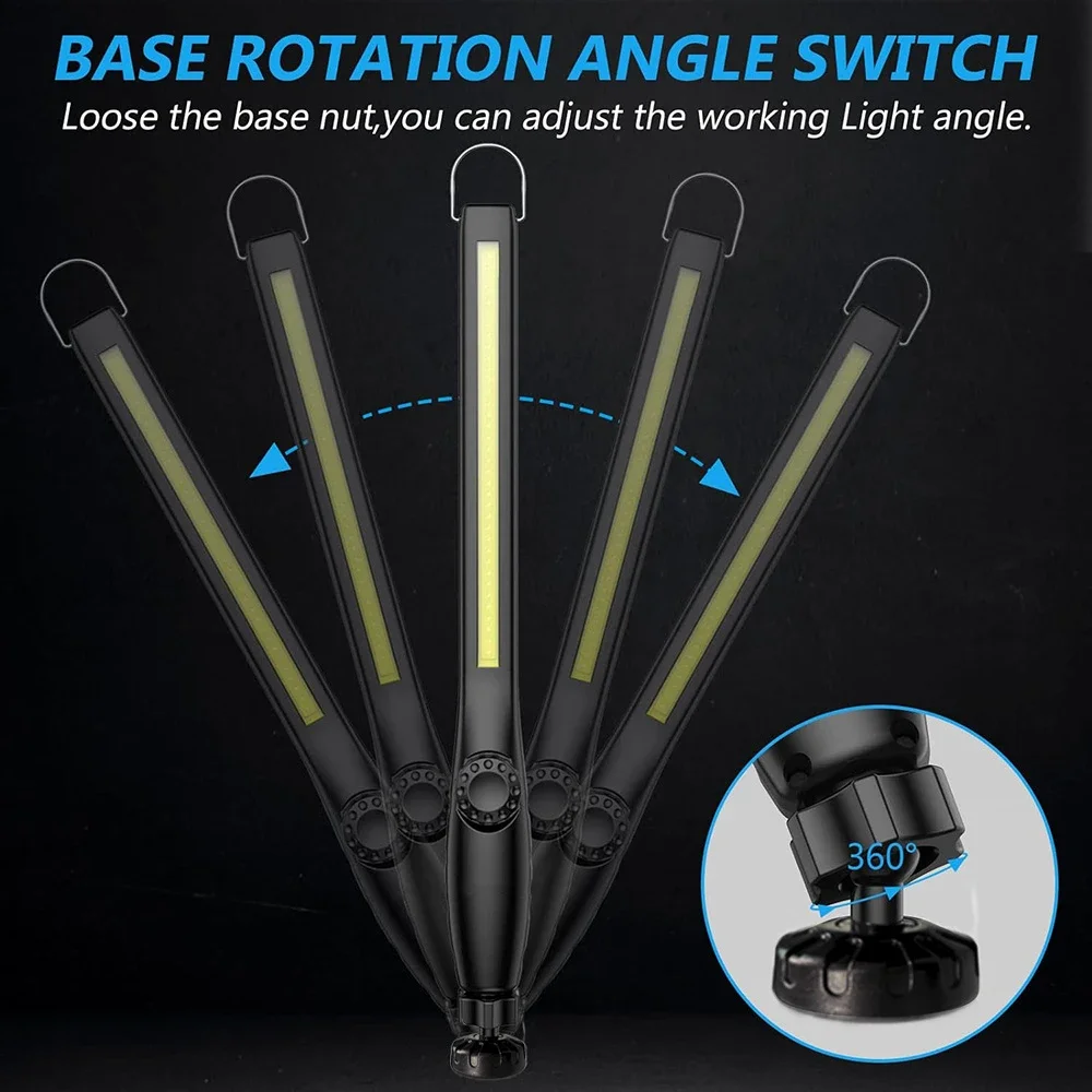 자기 USB 충전식 LED 작업 조명이있는 다기능 CO - Car Led Light 리뷰 및 가격